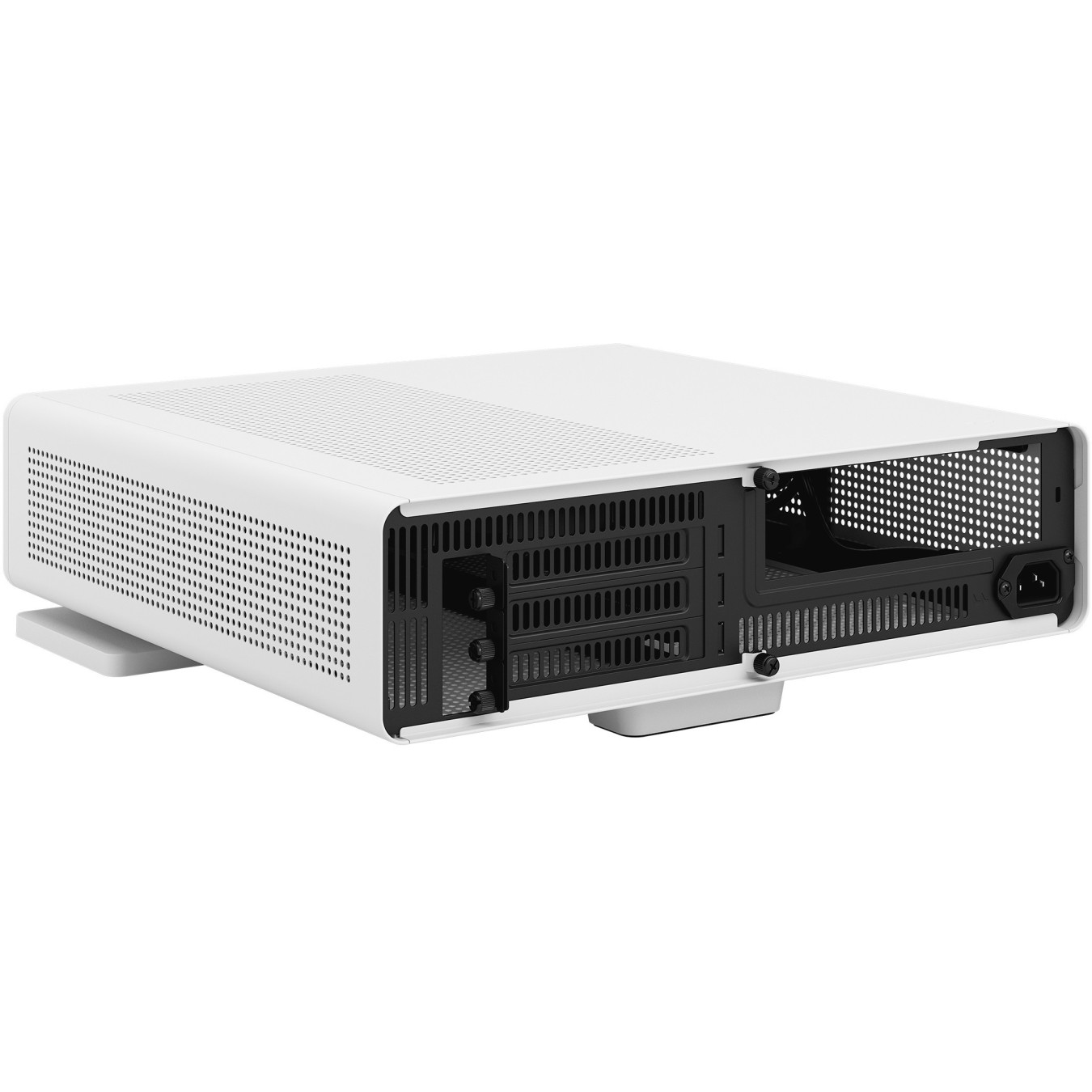 Fractal Design Ridge Mini-ITX PC Case - White — Buy in Cyprus with Fast Delivery