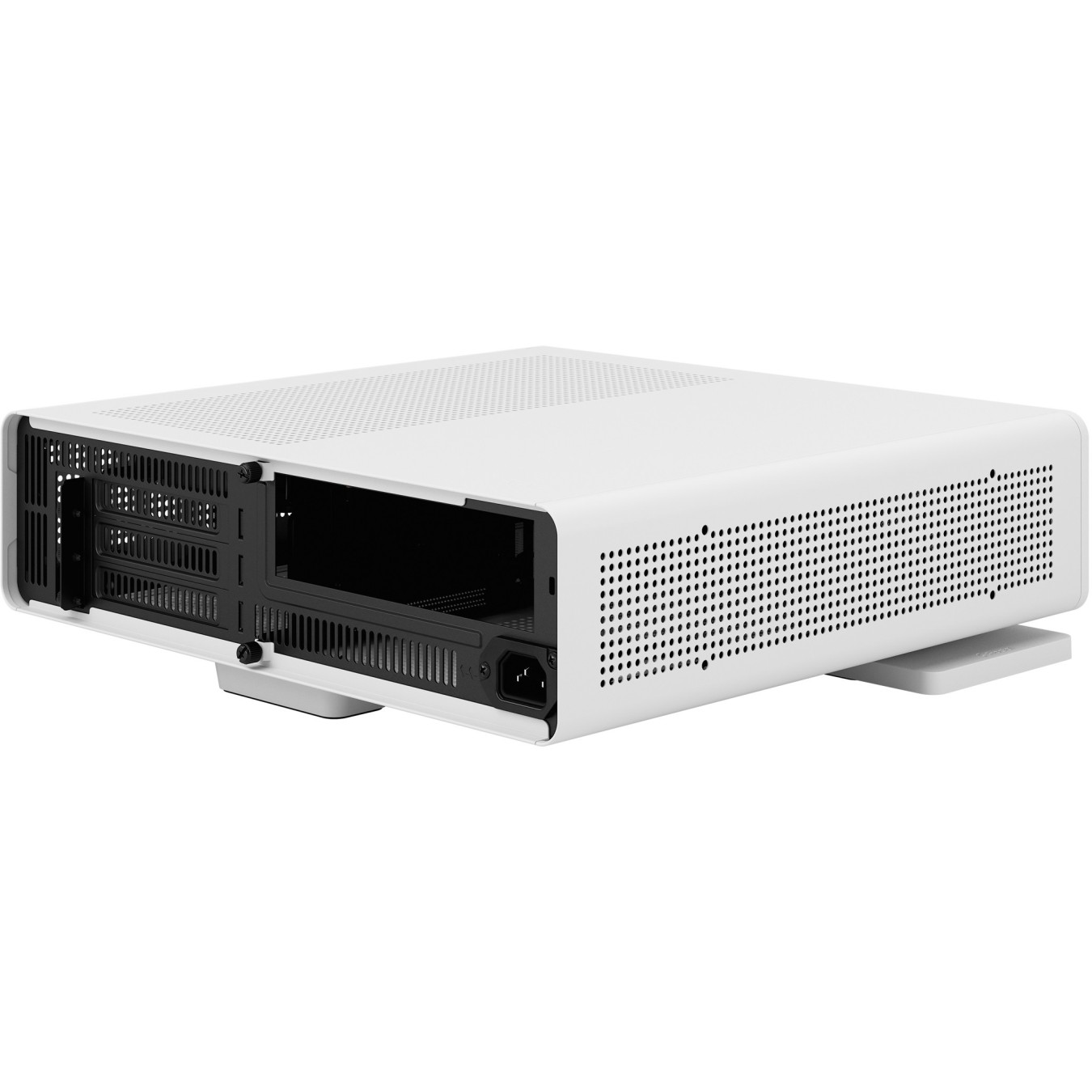 Fractal Design Ridge Mini-ITX PC Case - White — Buy in Cyprus with Fast Delivery