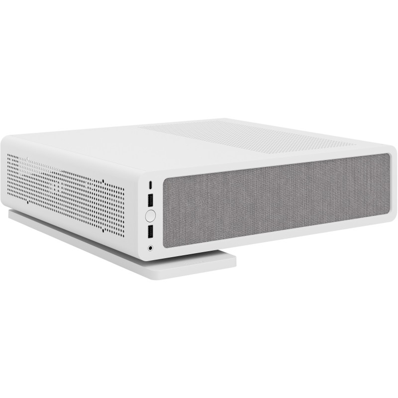 Buy Fractal Design Ridge Mini-ITX PC Case - White in Cyprus, Nicosia, Limassol, Larnaka, Pafos