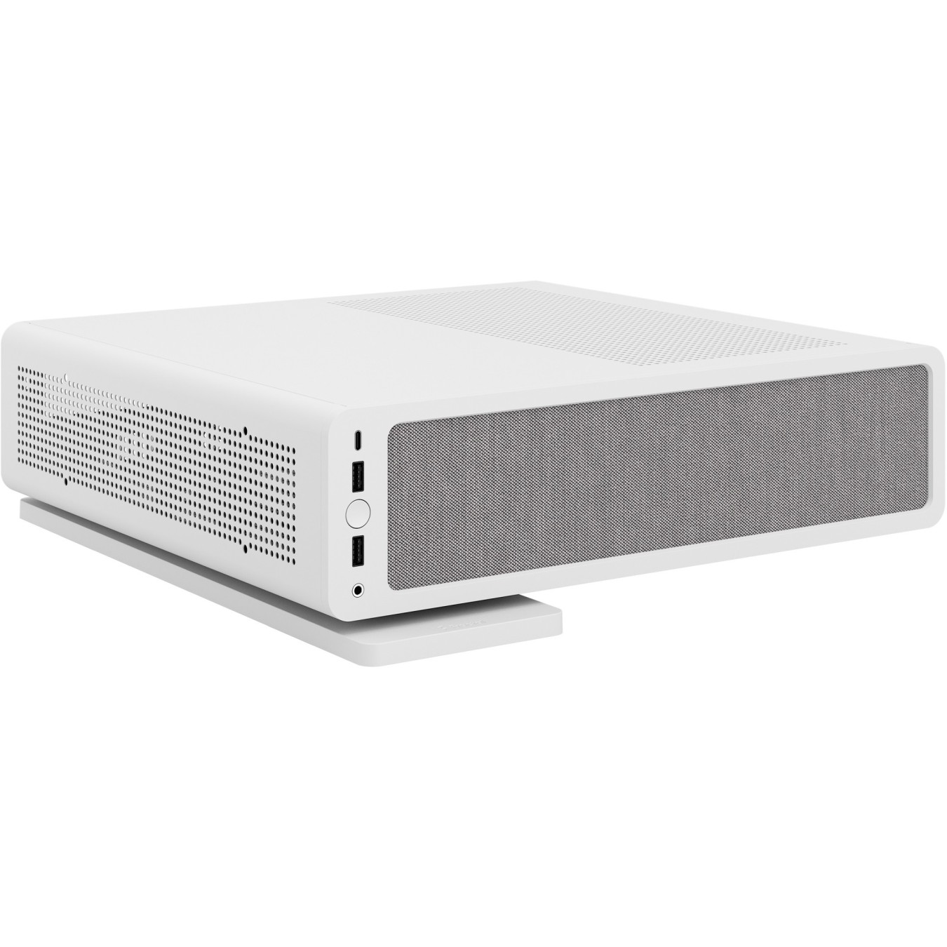 Fractal Design Ridge Mini-ITX PC Case - White — Buy in Cyprus with Fast Delivery