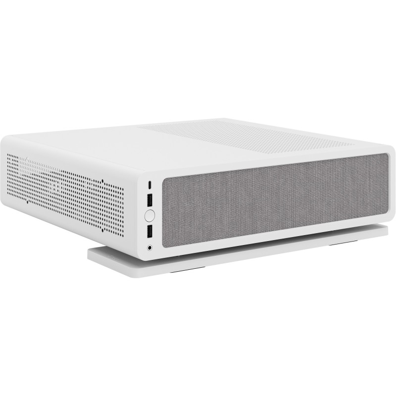 Buy Fractal Design Ridge Mini-ITX PC Case - White in Cyprus, Nicosia, Limassol, Larnaka, Pafos