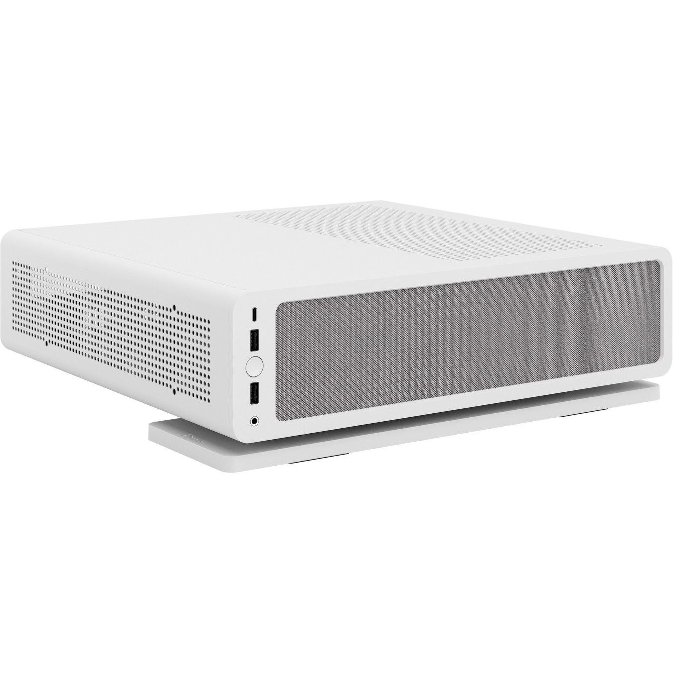 Fractal Design Ridge Mini-ITX PC Case - White — Buy in Cyprus with Fast Delivery