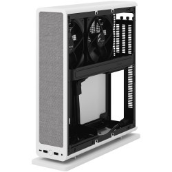 Buy Fractal Design Ridge Mini-ITX PC Case - White in Cyprus, Nicosia, Limassol, Larnaka, Pafos