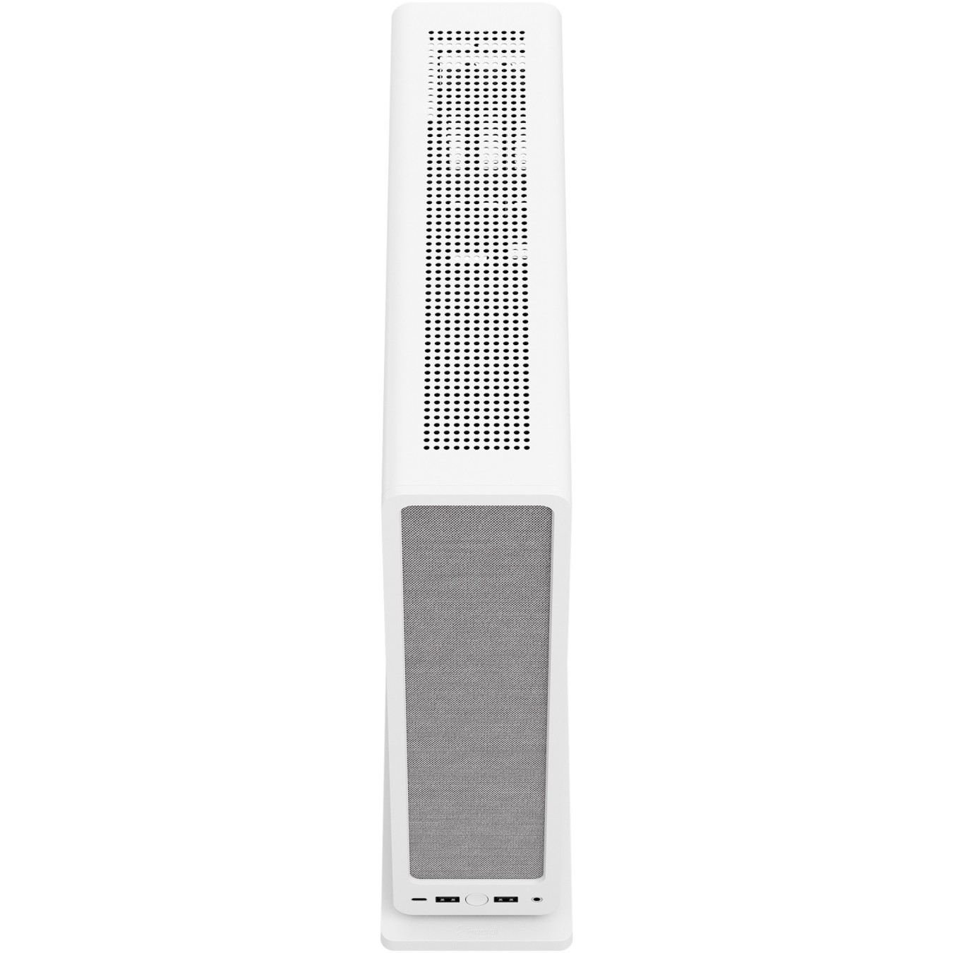 Fractal Design Ridge Mini-ITX PC Case - White — Buy in Cyprus with Fast Delivery