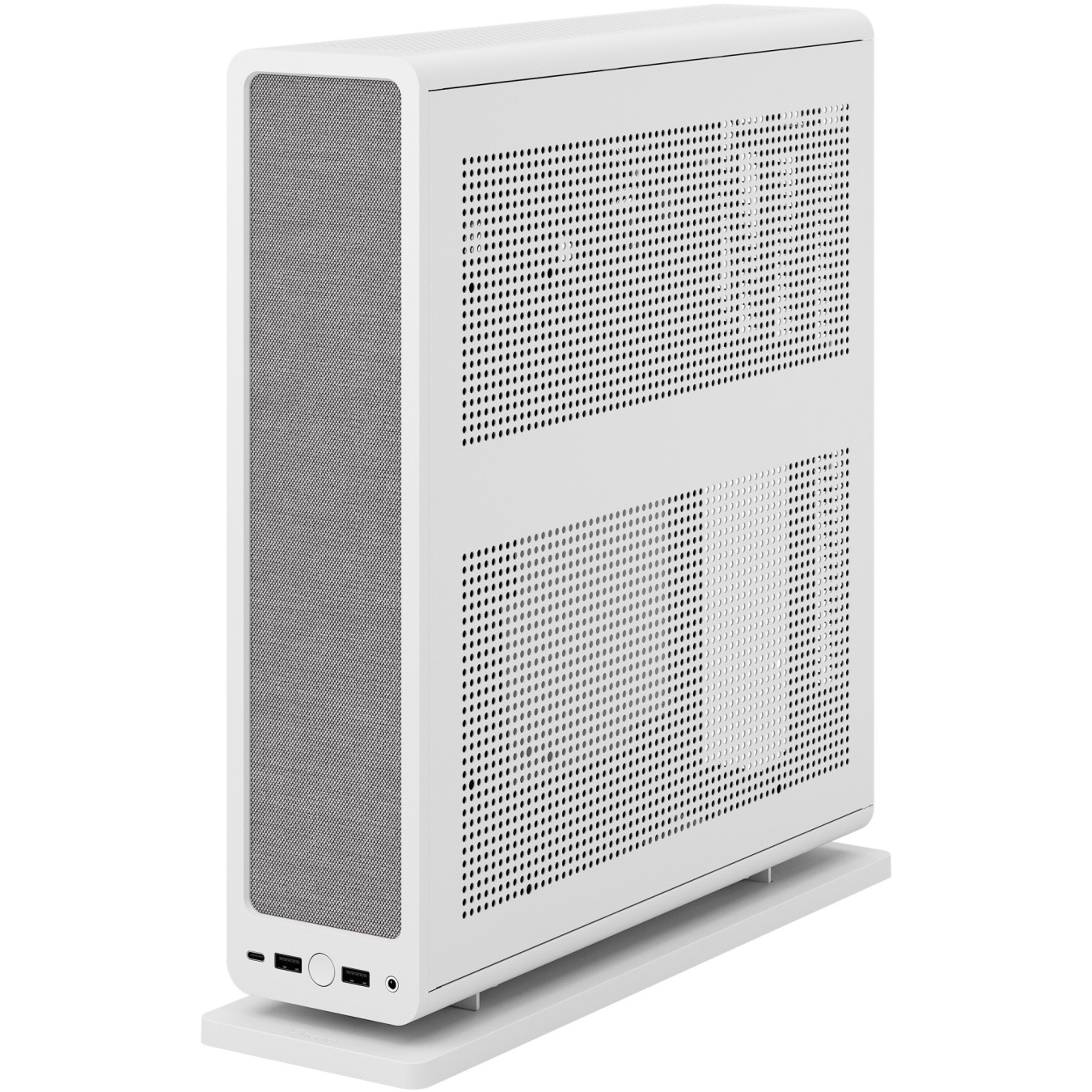 Fractal Design Ridge Mini-ITX PC Case - White — Buy in Cyprus with Fast Delivery