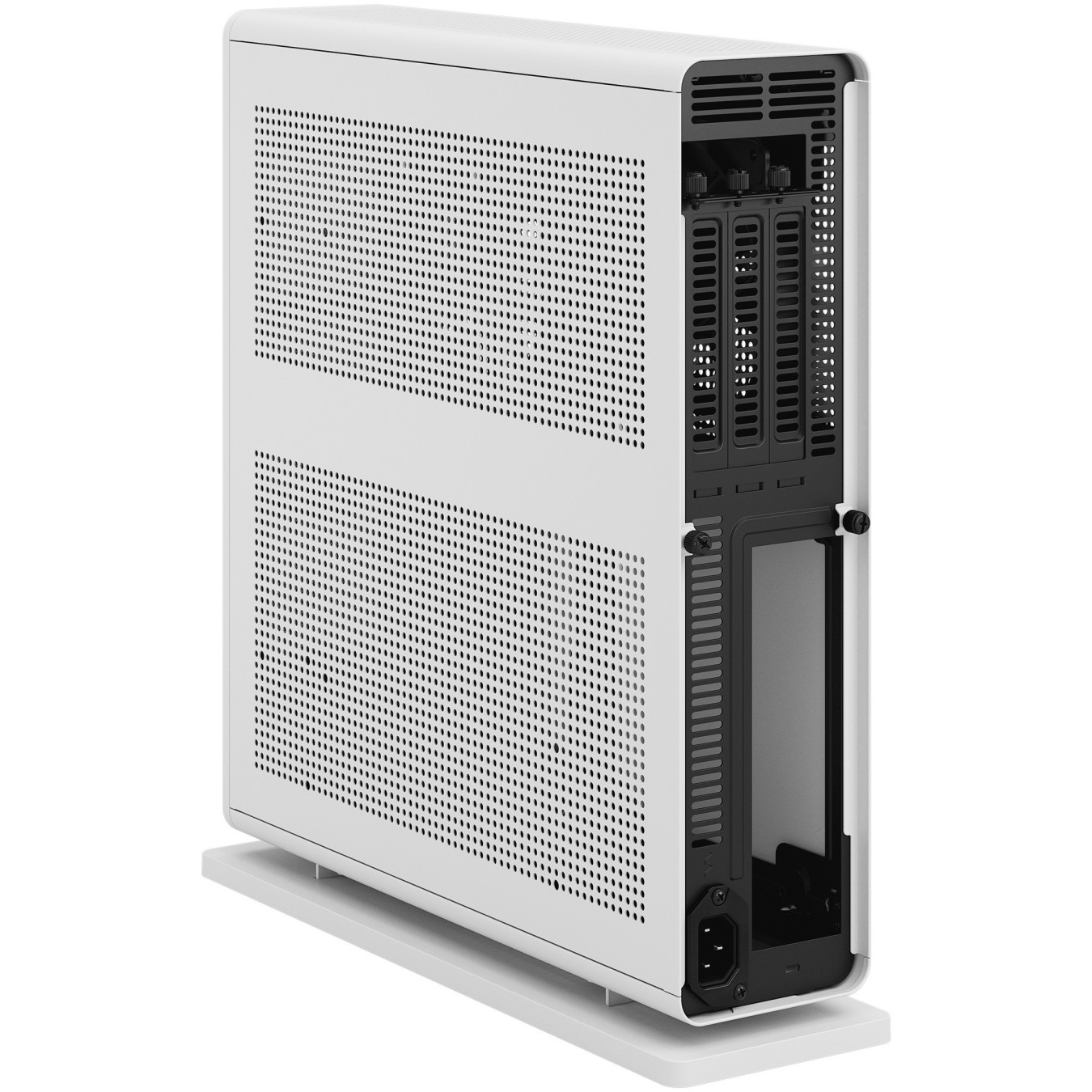 Fractal Design Ridge Mini-ITX PC Case - White — Buy in Cyprus with Fast Delivery