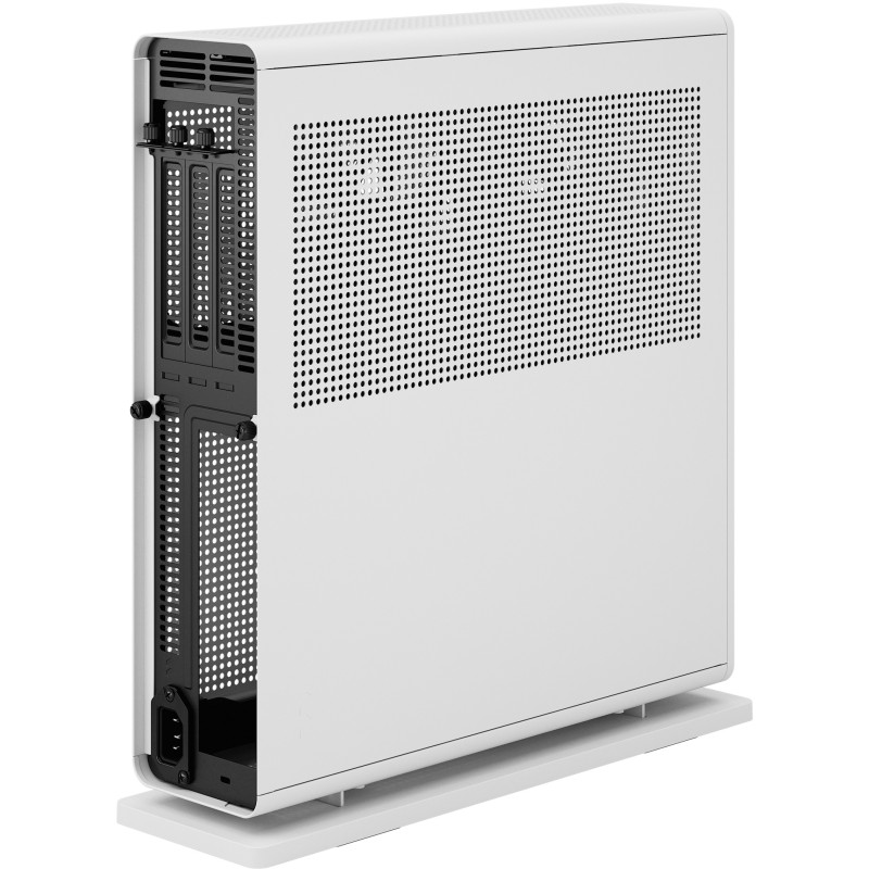 Buy Fractal Design Ridge Mini-ITX PC Case - White in Cyprus, Nicosia, Limassol, Larnaka, Pafos