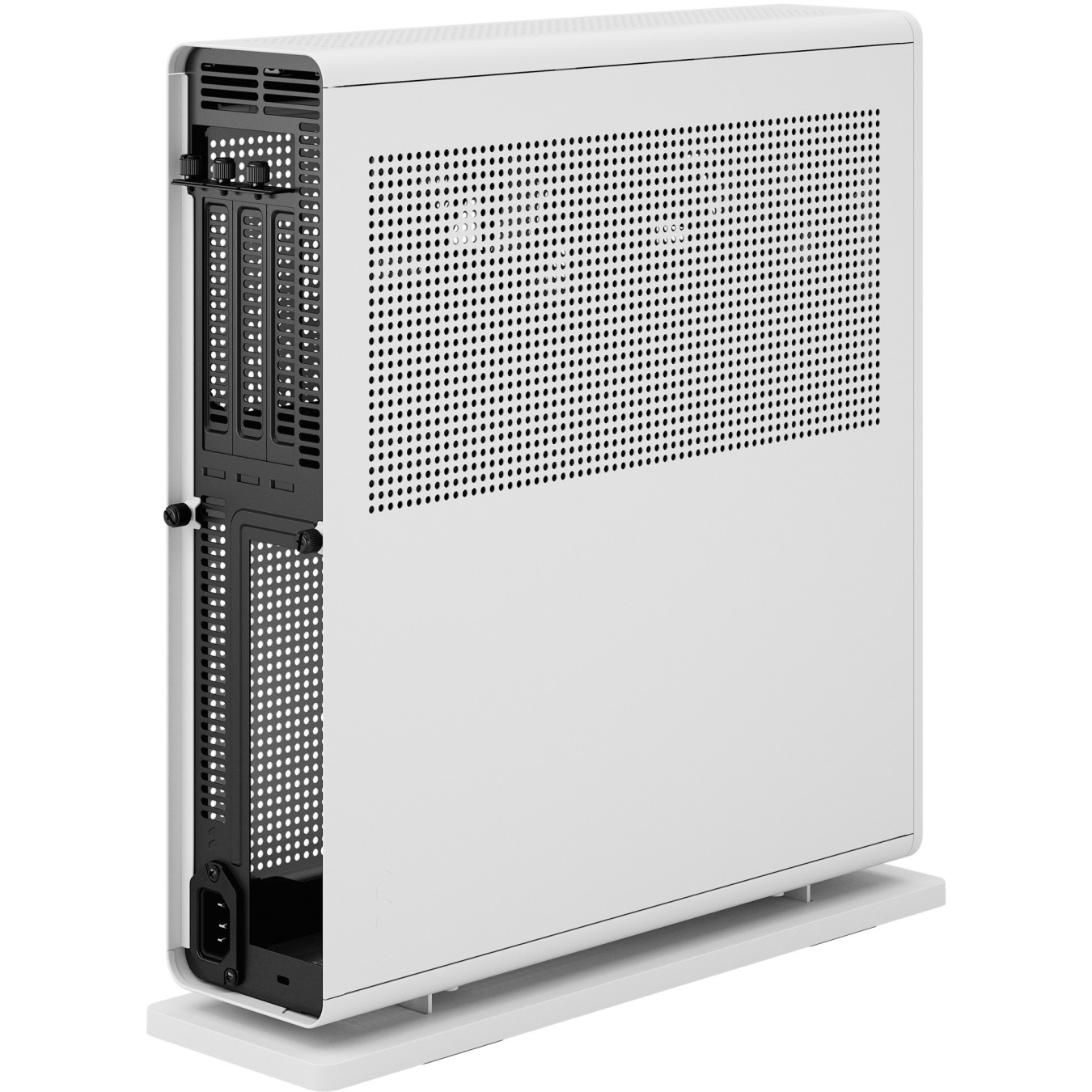 Fractal Design Ridge Mini-ITX PC Case - White — Buy in Cyprus with Fast Delivery