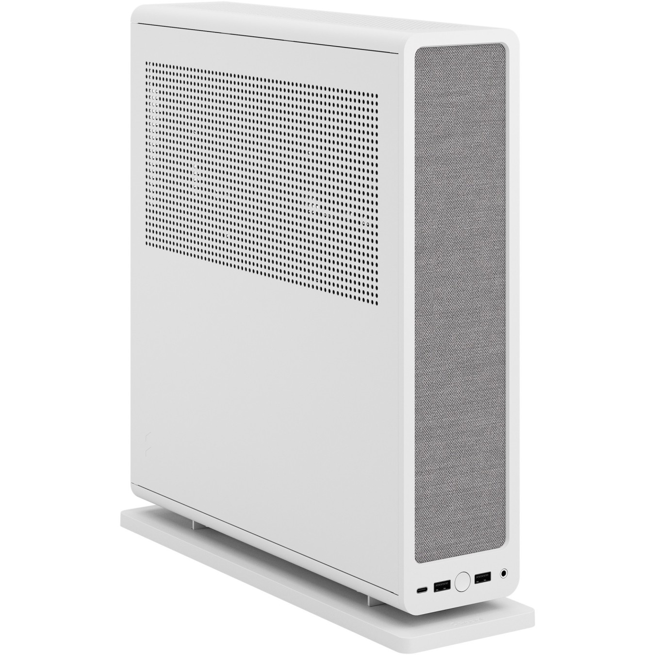 Fractal Design Ridge Mini-ITX PC Case - White — Buy in Cyprus with Fast Delivery