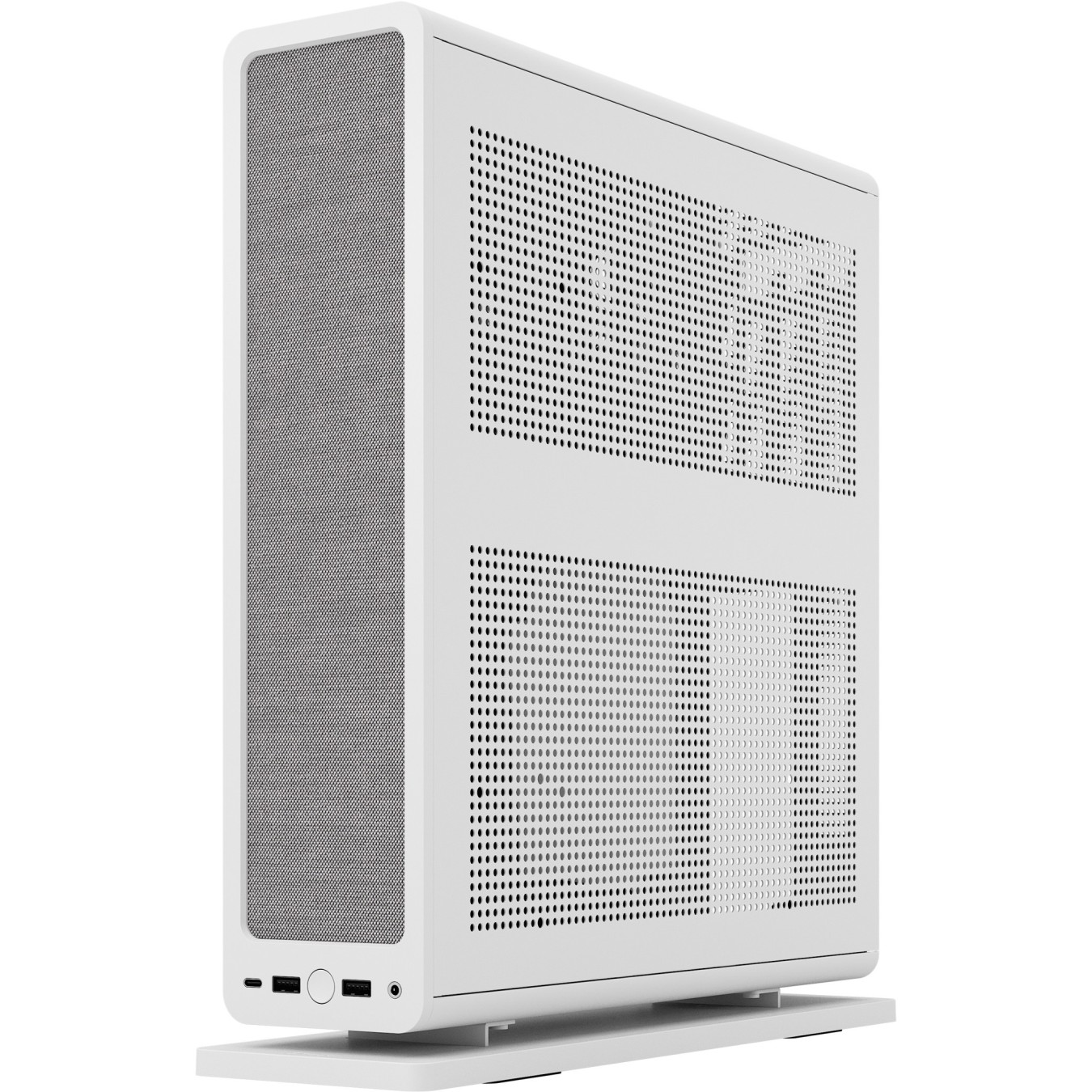 Fractal Design Ridge Mini-ITX PC Case - White — Buy in Cyprus with Fast Delivery