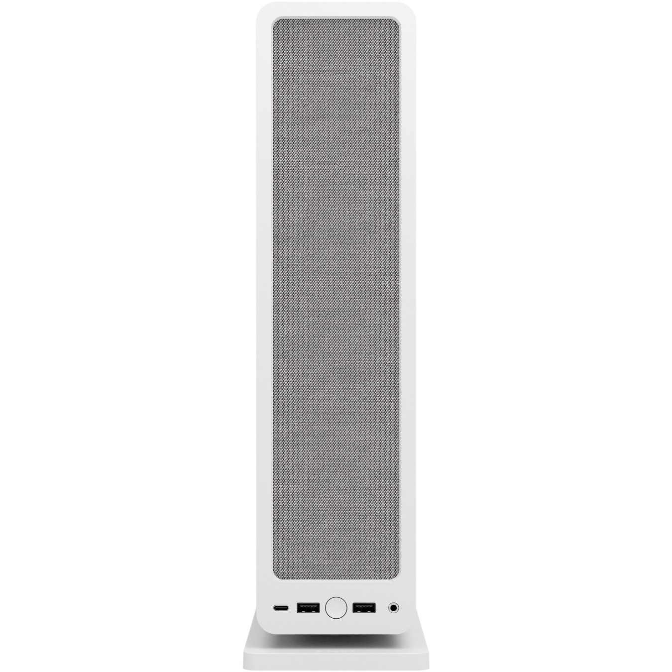 Fractal Design Ridge Mini-ITX PC Case - White — Buy in Cyprus with Fast Delivery