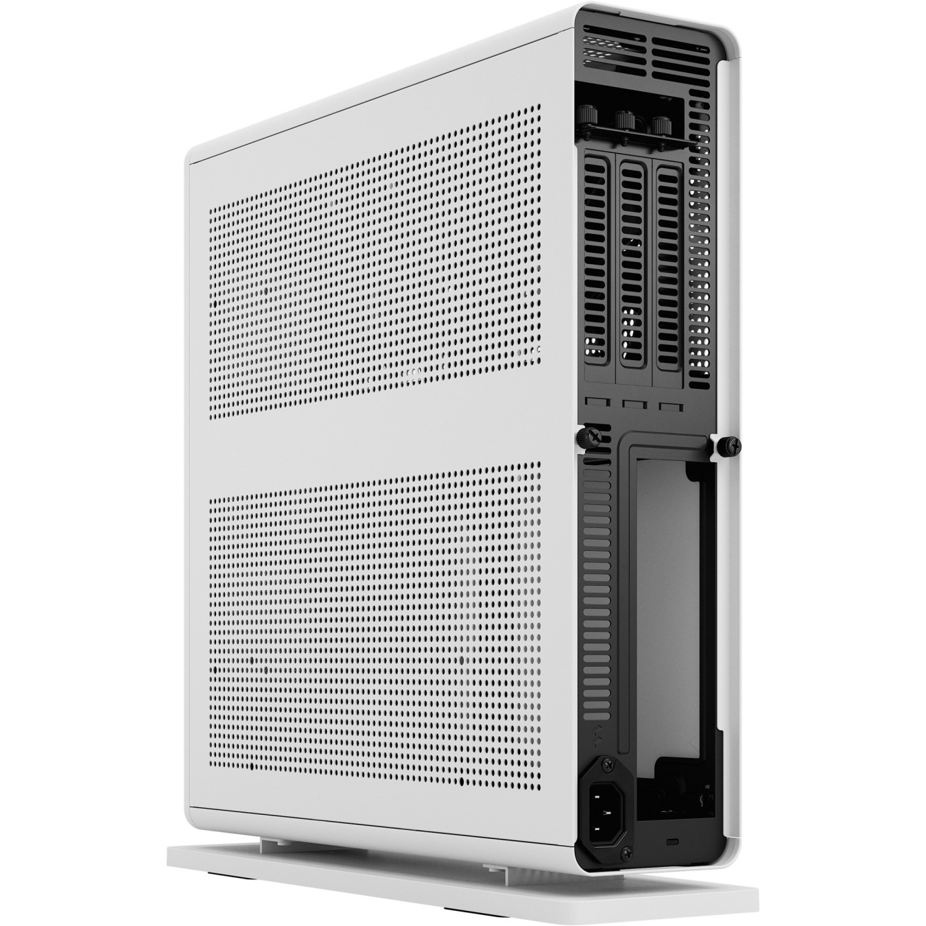 Fractal Design Ridge Mini-ITX PC Case - White — Buy in Cyprus with Fast Delivery