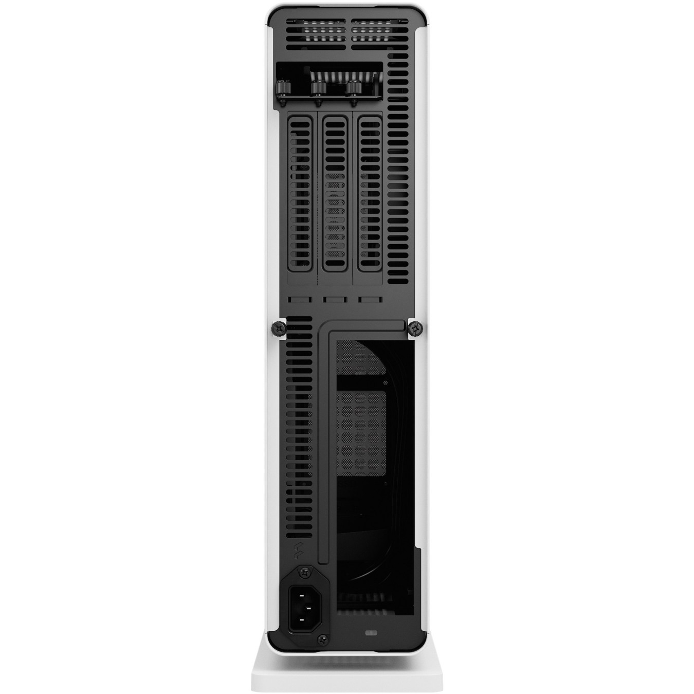 Fractal Design Ridge Mini-ITX PC Case - White — Buy in Cyprus with Fast Delivery