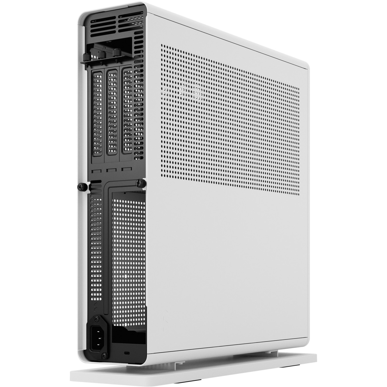 Fractal Design Ridge Mini-ITX PC Case - White — Buy in Cyprus with Fast Delivery