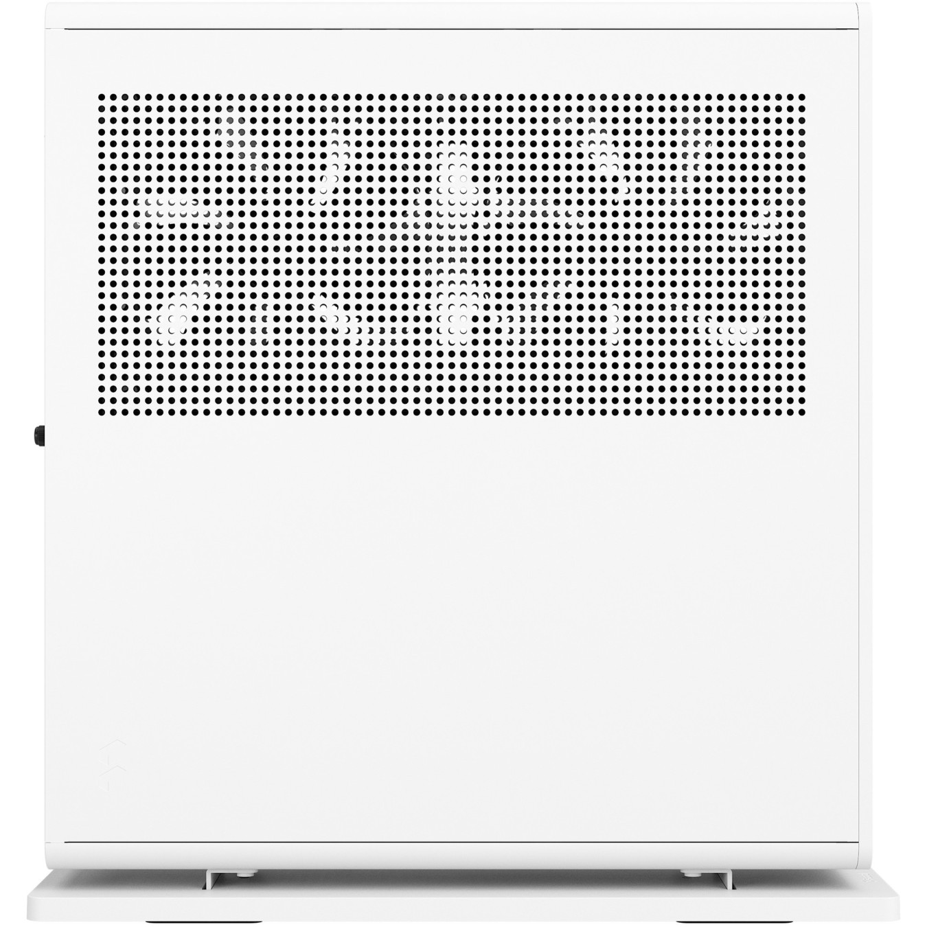 Fractal Design Ridge Mini-ITX PC Case - White — Buy in Cyprus with Fast Delivery