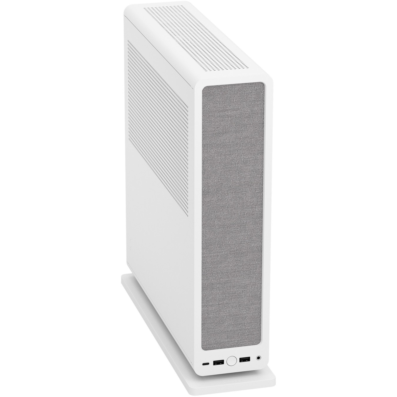 Fractal Design Ridge Mini-ITX PC Case - White — Buy in Cyprus with Fast Delivery