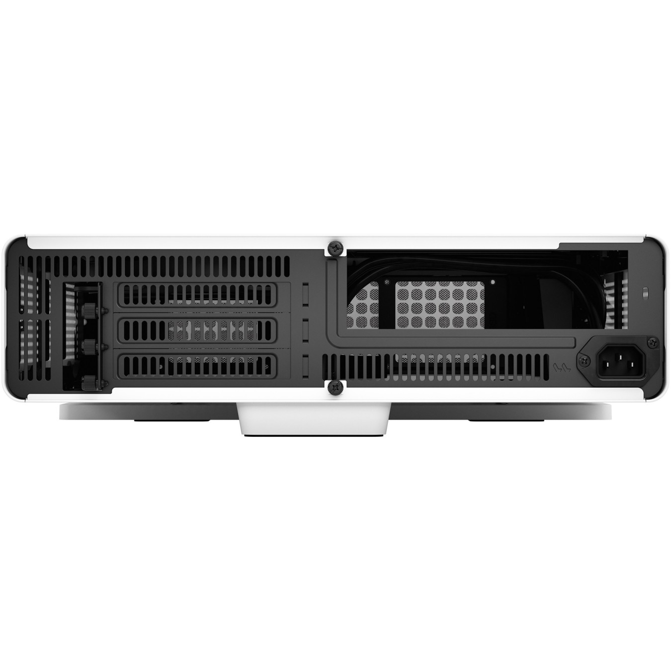Fractal Design Ridge Mini-ITX PC Case - White — Buy in Cyprus with Fast Delivery