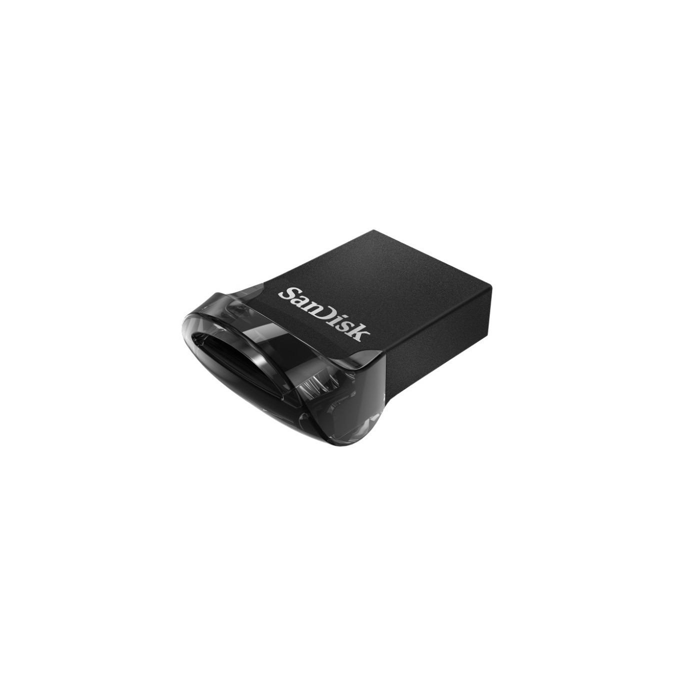 SanDisk Ultra Fit USB Flash Drive - 256GB - Black - USB 3.1 — Buy in Cyprus with Fast Delivery