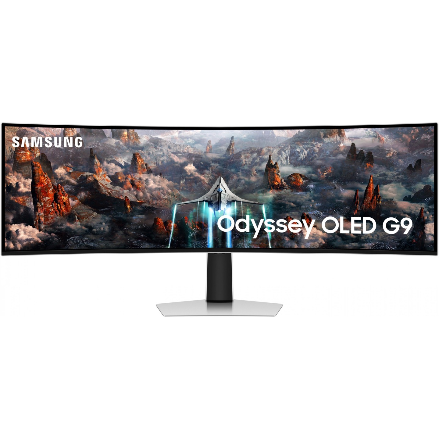 Samsung Odyssey G9 S49CG934SU 49" Curved QD-OLED DQHD 240Hz (Boxed) — Buy in Cyprus with Fast Delivery