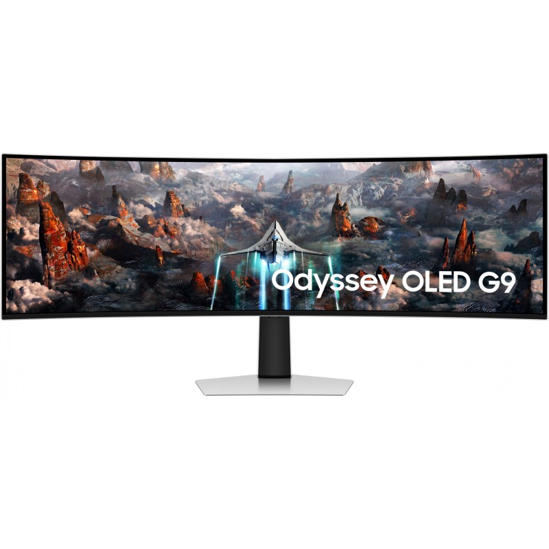 Buy Samsung Odyssey G9 - S49CG934SU - 49" Curved OLED, 5120x1440, 240Hz, 0.03ms,... in Cyprus, Nicosia, Limassol, Larnaka, Pafos