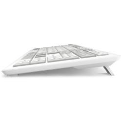 Buy Sharkoon OfficePal - K30W - DE Layout White Rubberdome Keyboard in Cyprus, Nicosia, Limassol, Larnaka, Pafos