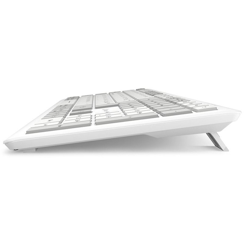 Buy Sharkoon OfficePal - K30W - DE Layout White Rubberdome Keyboard in Cyprus, Nicosia, Limassol, Larnaka, Pafos