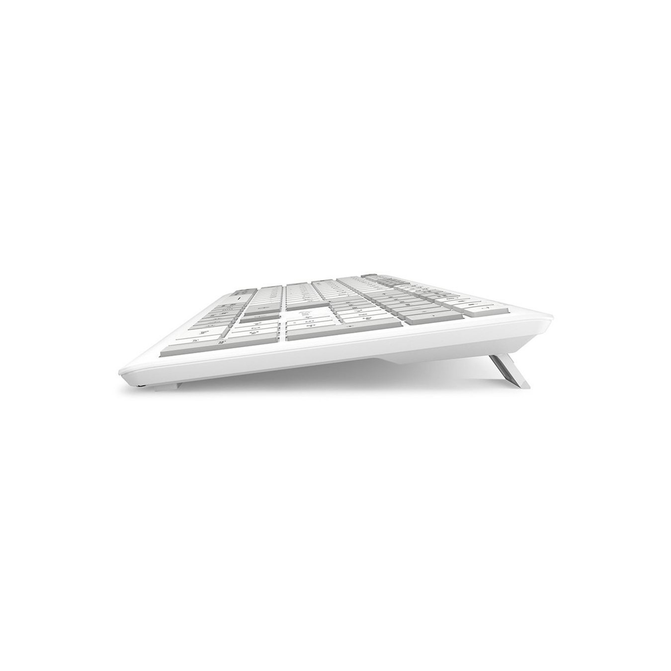 Sharkoon OfficePal - K30W - DE Layout White Rubberdome Keyboard — Buy in Cyprus with Fast Delivery