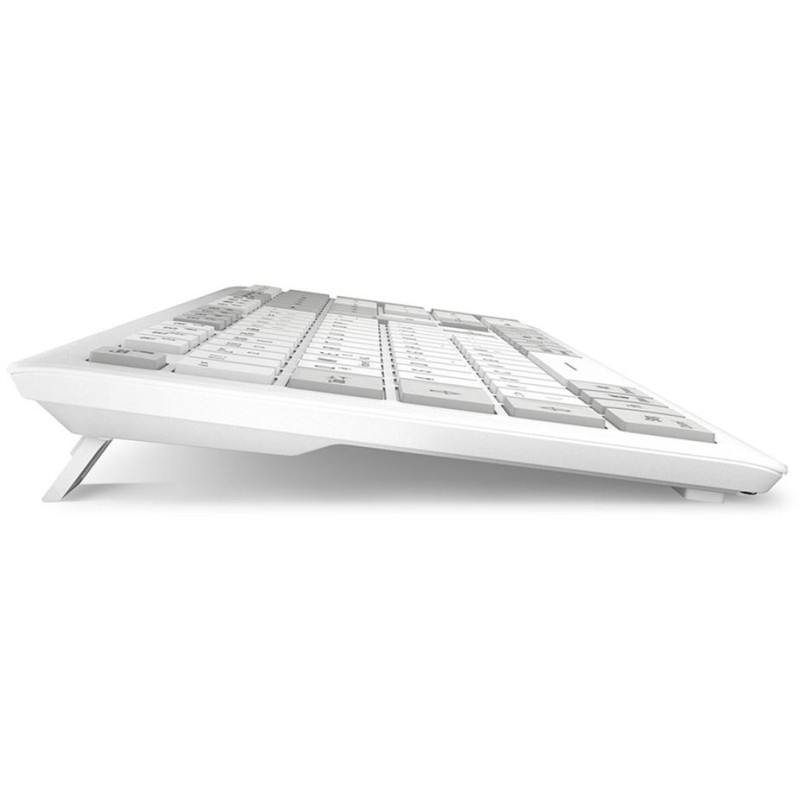 Buy Sharkoon OfficePal - K30W - DE Layout White Rubberdome Keyboard in Cyprus, Nicosia, Limassol, Larnaka, Pafos