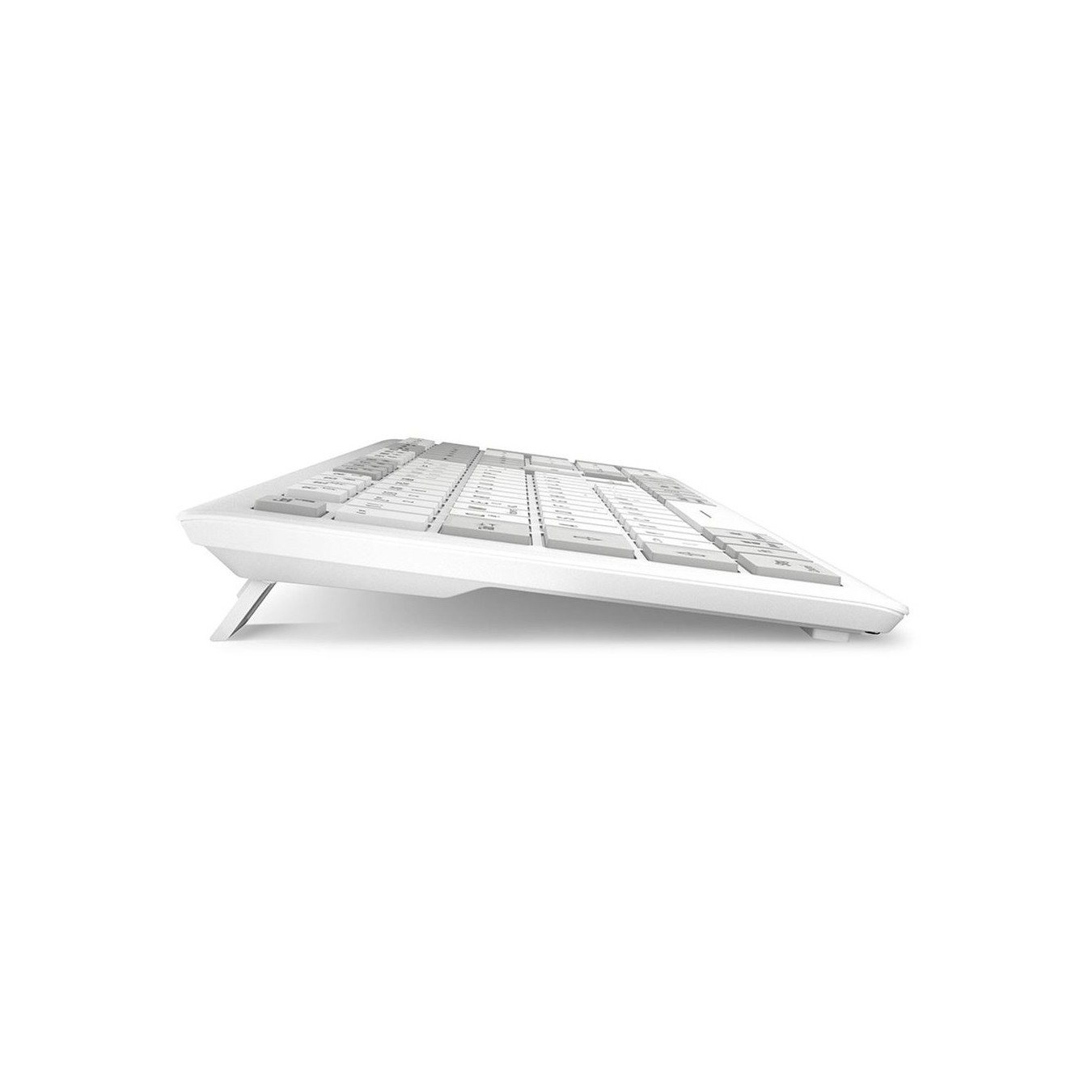 Sharkoon OfficePal - K30W - DE Layout White Rubberdome Keyboard — Buy in Cyprus with Fast Delivery