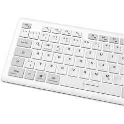 Buy Sharkoon OfficePal - K30W - DE Layout White Rubberdome Keyboard in Cyprus, Nicosia, Limassol, Larnaka, Pafos