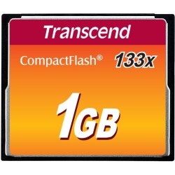 Buy CF Card 1GB Transcend MLC Memory Card 133x in Cyprus, Nicosia, Limassol, Larnaka, Pafos