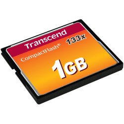 Buy CF Card 1GB Transcend MLC Memory Card 133x in Cyprus, Nicosia, Limassol, Larnaka, Pafos