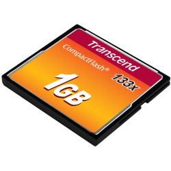 Buy CF Card 1GB Transcend MLC Memory Card 133x in Cyprus, Nicosia, Limassol, Larnaka, Pafos