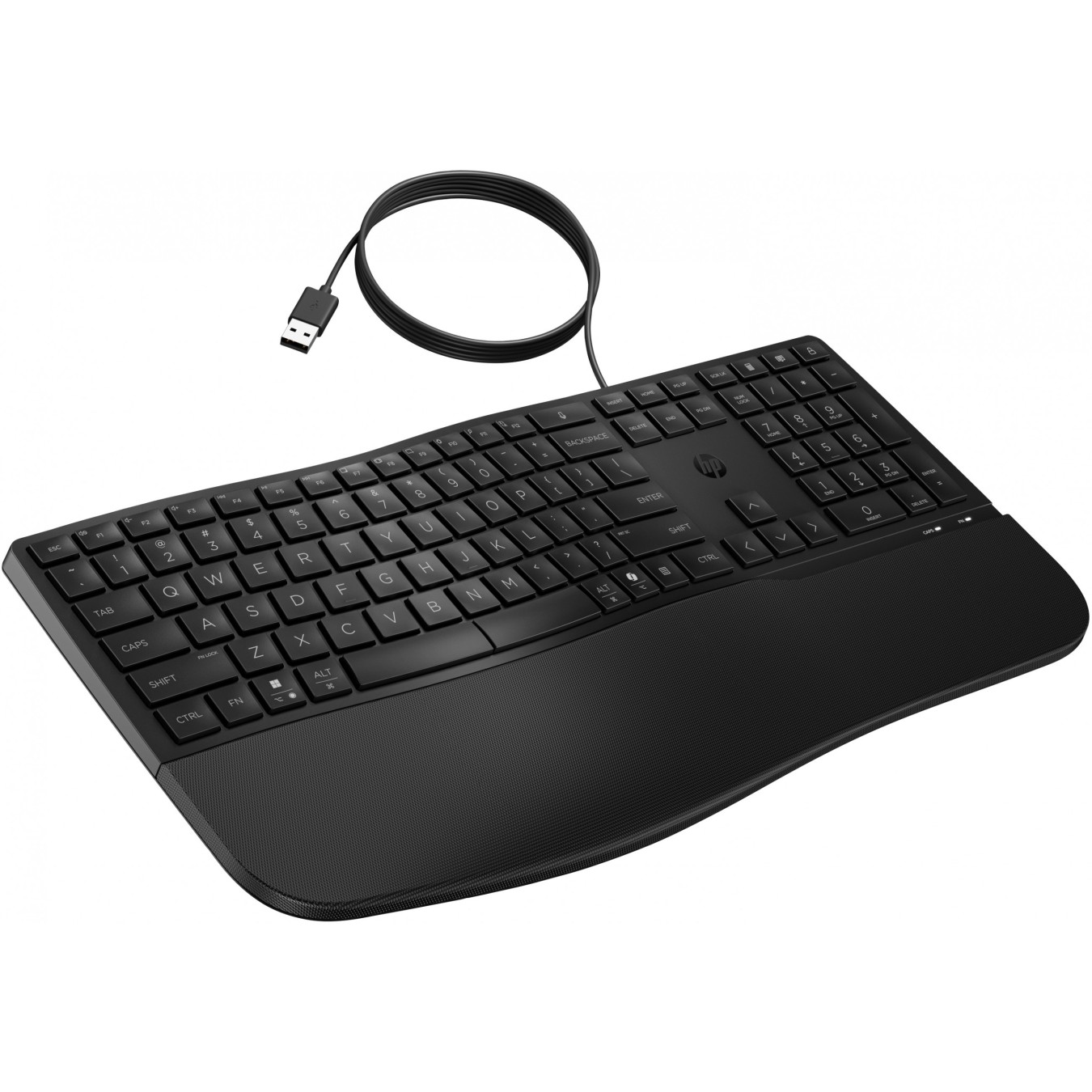 HP 485 Comfort Wired Keyboard - 485 - BE — Buy in Cyprus with Fast Delivery