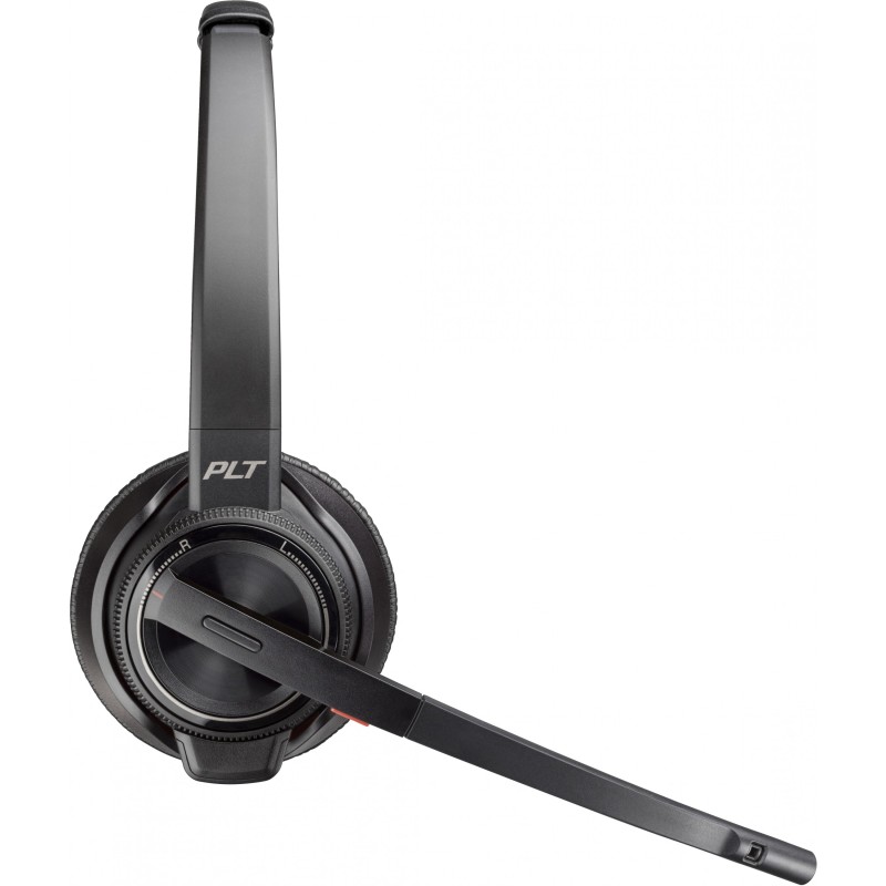 Buy HP Poly Savi 8220 DECT Headset - 8220 - Over-ear, PU Leather, Stereo (Withou... in Cyprus, Nicosia, Limassol, Larnaka, Pafos