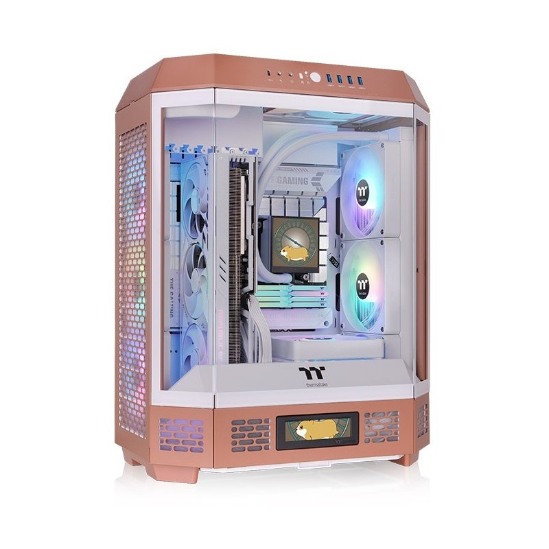 Buy Thermaltake The Tower 600 - Mocha Mousse in Cyprus, Nicosia, Limassol, Larnaka, Pafos