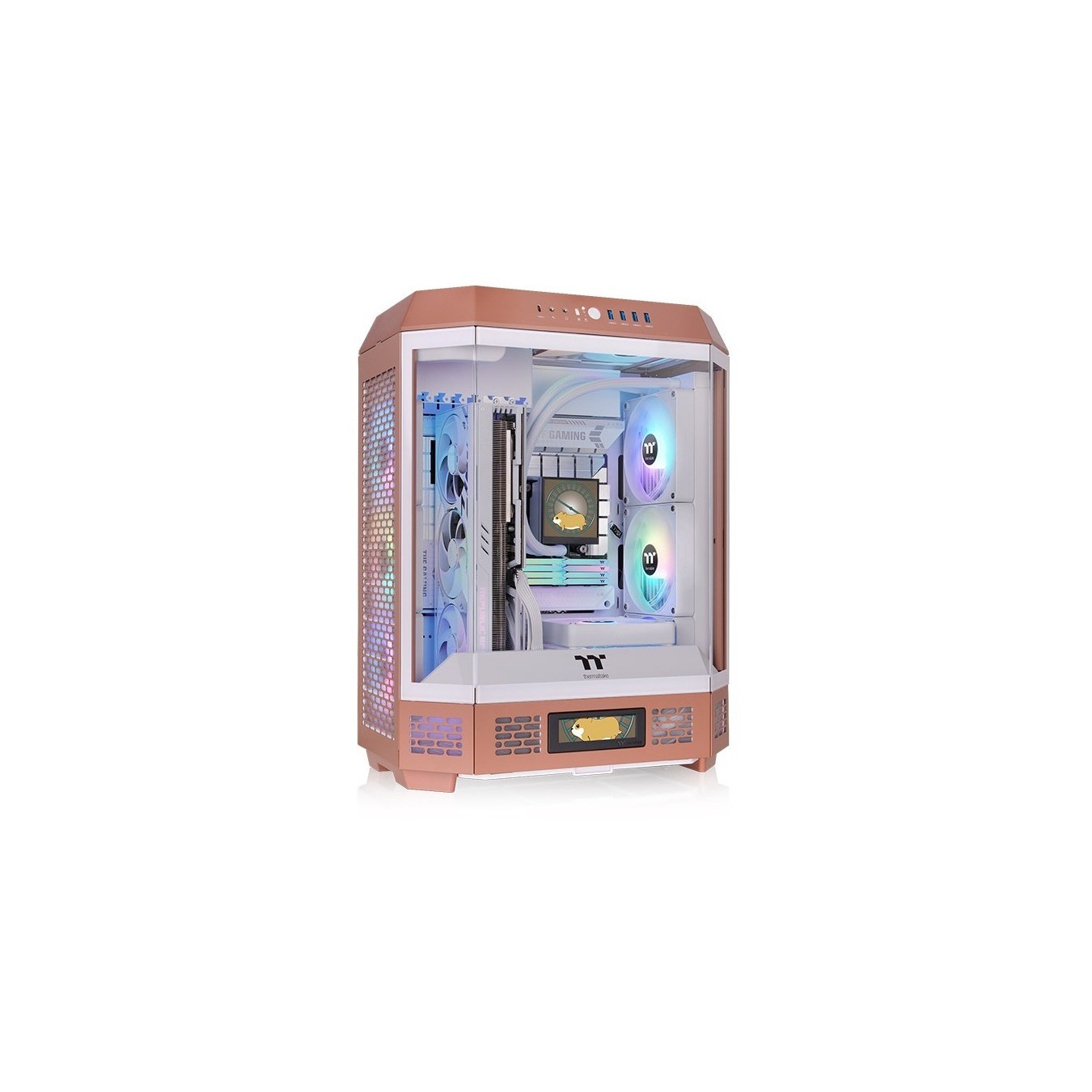 Thermaltake The Tower 600 - Mocha Mousse — Buy in Cyprus with Fast Delivery