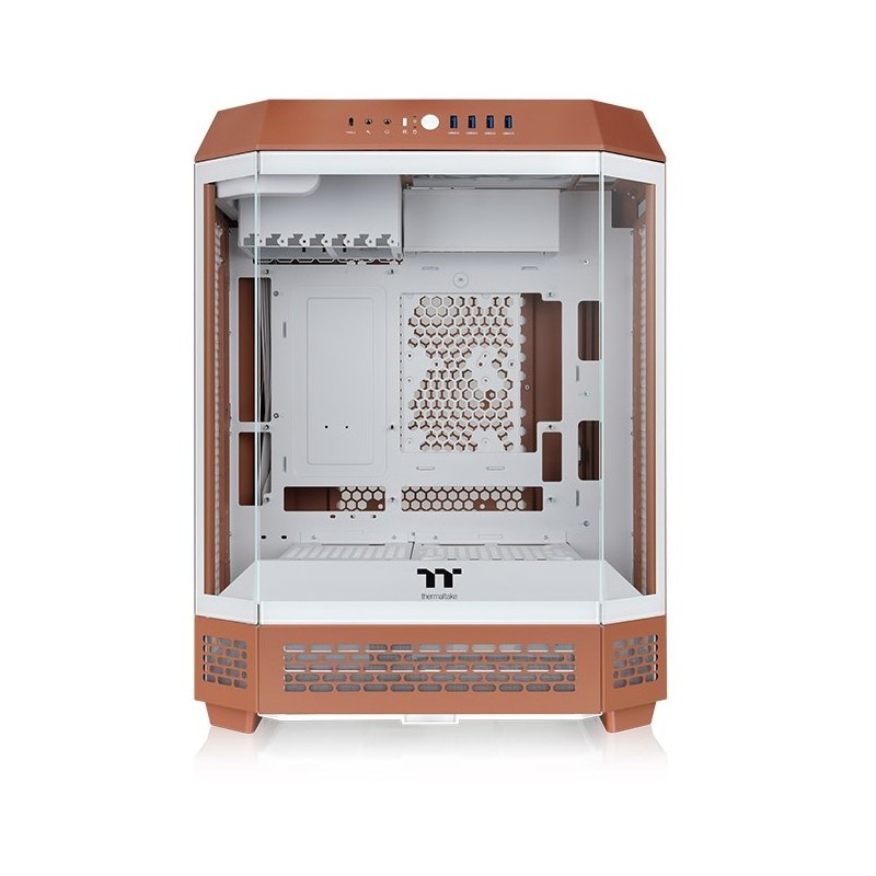 Buy Thermaltake The Tower 600 - Mocha Mousse in Cyprus, Nicosia, Limassol, Larnaka, Pafos
