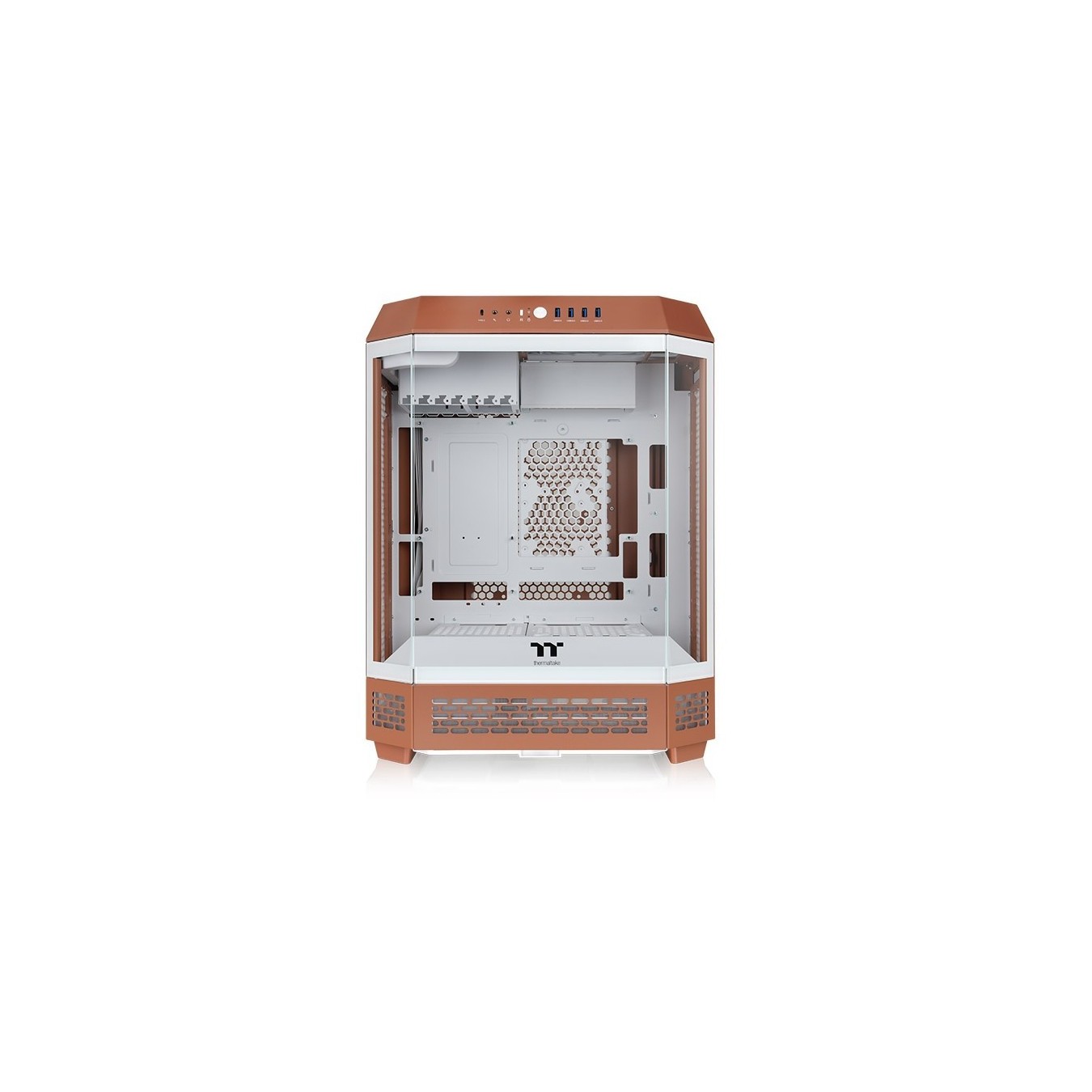 Thermaltake The Tower 600 - Mocha Mousse — Buy in Cyprus with Fast Delivery