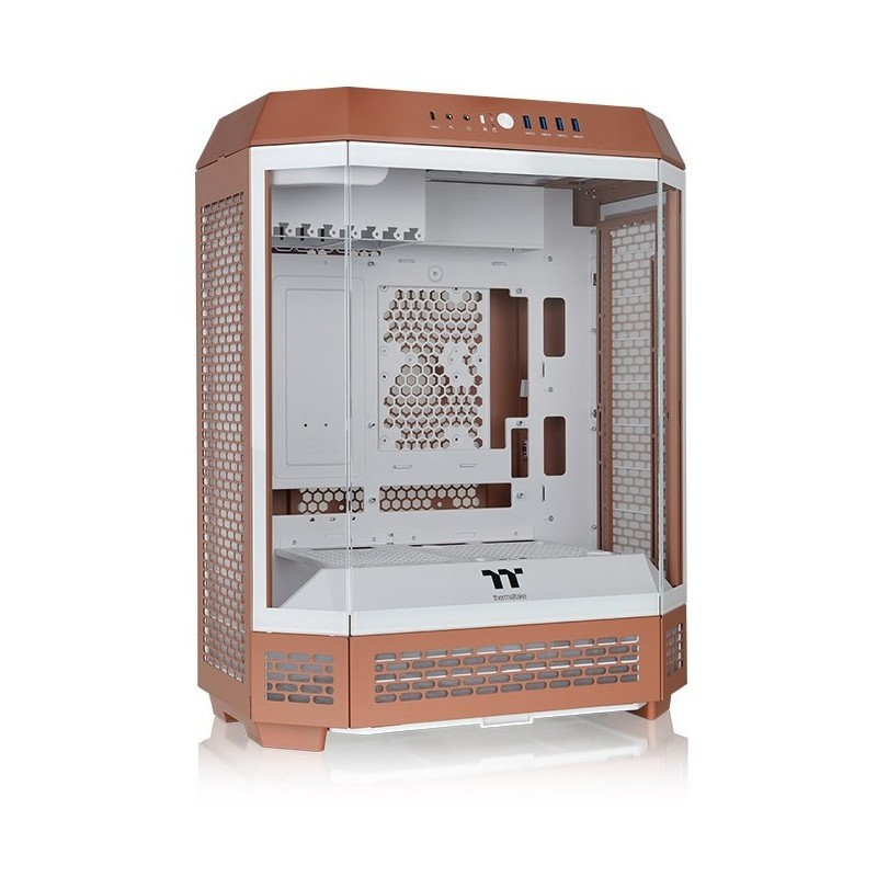 Buy Thermaltake The Tower 600 - Mocha Mousse in Cyprus, Nicosia, Limassol, Larnaka, Pafos