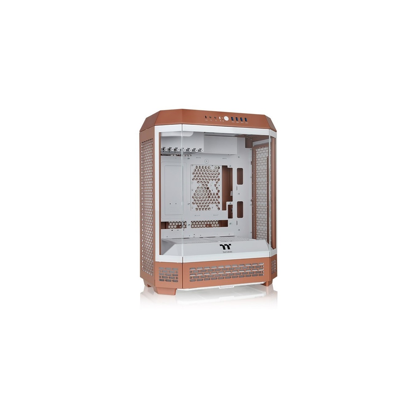 Thermaltake The Tower 600 - Mocha Mousse — Buy in Cyprus with Fast Delivery
