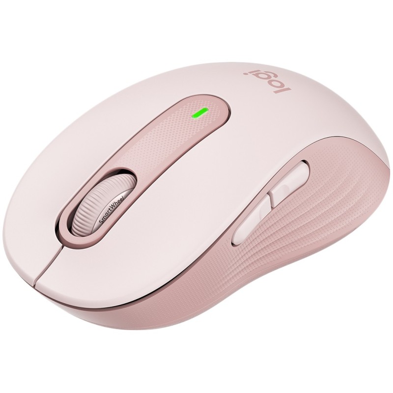 Buy Logitech Signature M650 Mouse - M650 - Rose, 5-button, wireless, BT & 2.4 GH... in Cyprus, Nicosia, Limassol, Larnaka, Pafos