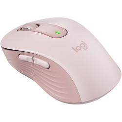 Buy Logitech Signature M650 Mouse - M650 - Rose, 5-button, wireless, BT & 2.4 GH... in Cyprus, Nicosia, Limassol, Larnaka, Pafos