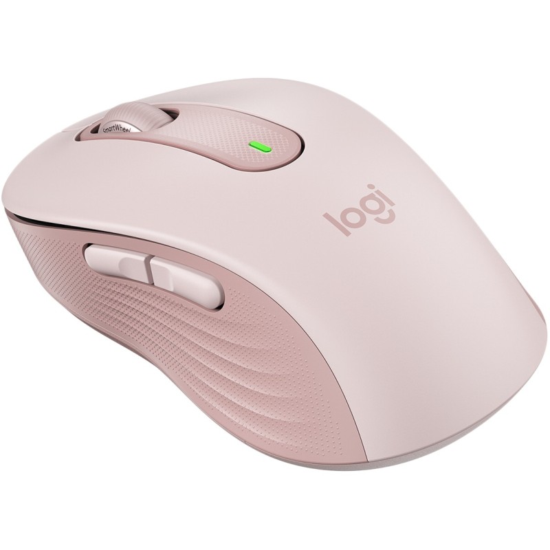 Buy Logitech Signature M650 Mouse - M650 - Rose, 5-button, wireless, BT & 2.4 GH... in Cyprus, Nicosia, Limassol, Larnaka, Pafos