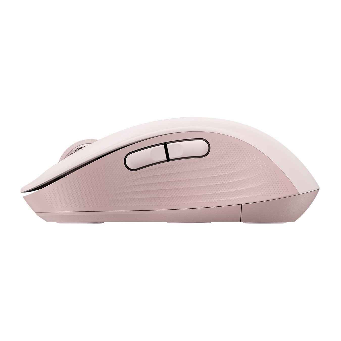 Logitech Signature M650 Mouse - M650 - Rose, 5-button, wireless, BT & 2.4 GHz with Bolt USB receiver