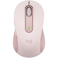 Buy Logitech Signature M650 Mouse - M650 - Rose, 5-button, wireless, BT & 2.4 GH... in Cyprus, Nicosia, Limassol, Larnaka, Pafos