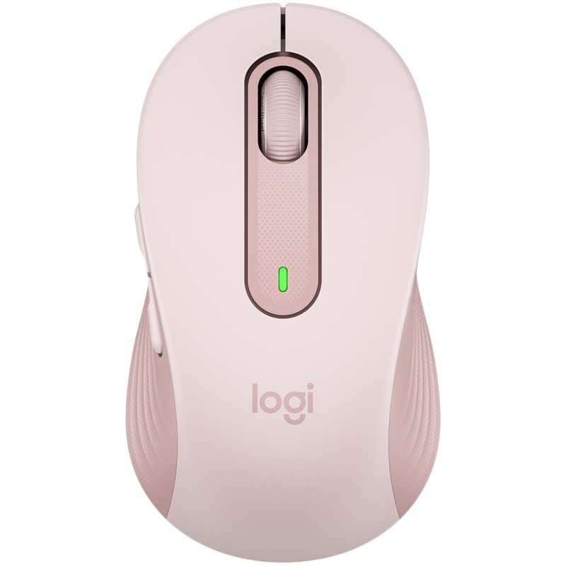 Buy Logitech Signature M650 Mouse - M650 - Rose, 5-button, wireless, BT & 2.4 GH... in Cyprus, Nicosia, Limassol, Larnaka, Pafos