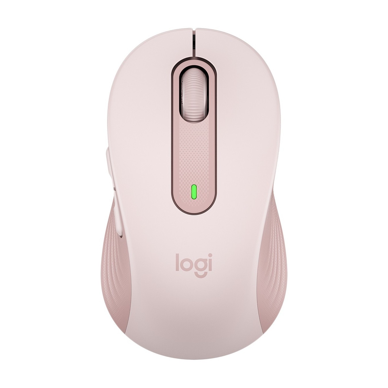 Logitech Signature M650 Mouse - M650 - Rose, 5-button, wireless, BT & 2.4 GHz with Bolt USB receiver