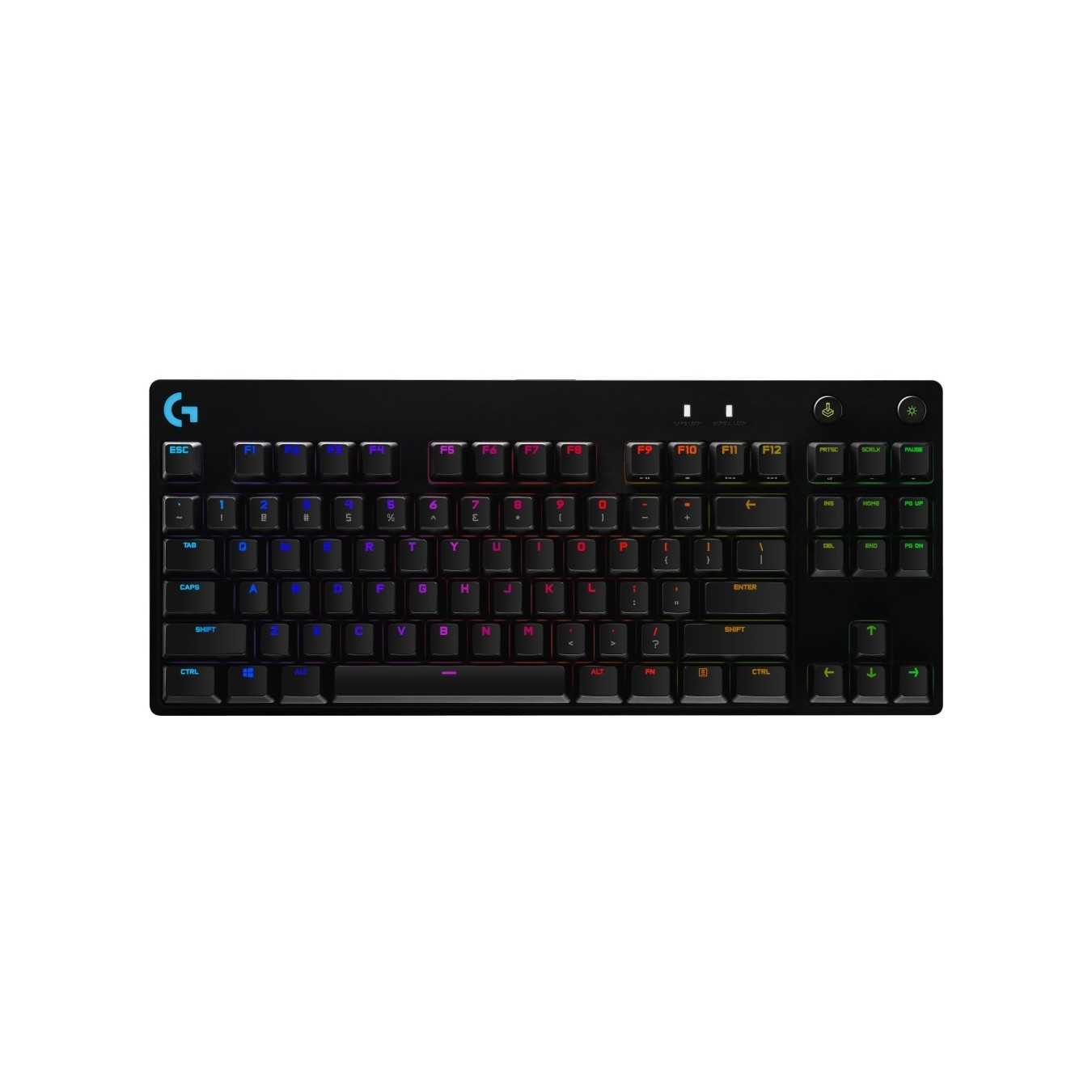 G PRO Mechanical Gaming Keyboard - 87% TKL - Wired USB — Buy in Cyprus with Fast Delivery