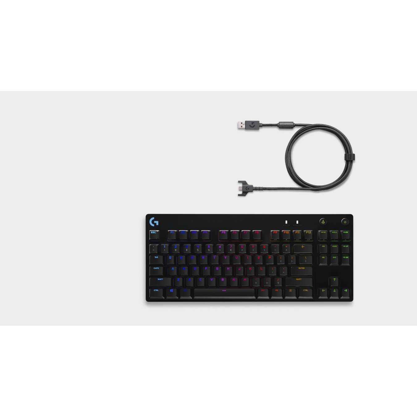 G PRO Mechanical Gaming Keyboard - 87% TKL - Wired USB — Buy in Cyprus with Fast Delivery